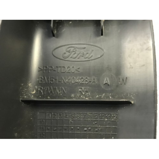 Защита порога багажника правая Ford Focus 3 Wagon 2011-2017 BM51N40428A